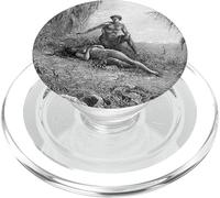 Adamo ed Eva Gustave Dore PopSockets PopGrip per MagSafe