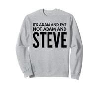 Adamo ed Eva Non Adamo e Steve Felpa