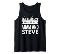 Adamo ed Eva Non Adamo e Steve Funny Canotta