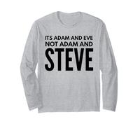 Adamo ed Eva Non Adamo e Steve Maglia a Manica