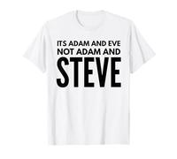 Adamo ed Eva Non Adamo e Steve Maglietta