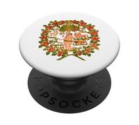 Adamo ed Eva PopSockets PopGrip Adesivo