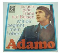 ADAMO - Es geht eine Träne auf Reisen / Mit dir beginnt mein Leben / C 23 680