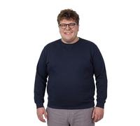 ADAMO Felpa girocollo serie KOS taglie forti 2XL-14XL Uomo