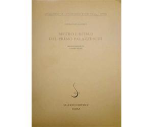Adamo,Giuliana. - Metro e ritmo del primo Palazzeschi.