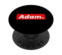 Adamo Nome Costume Personalizzato Adam PopSockets PopGrip Adesivo