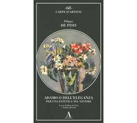 Adamo o dell'eleganza. Per una estetica nel vestire