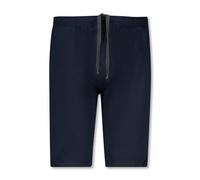 ADAMO Pantaloni corti da jogging blu navy taglie forti 14XL, Blu, XXL plus