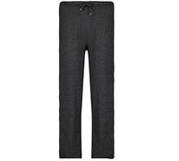 ADAMO Pantaloni lunghi da uomo per il tempo libero serie Leon nero mélange taglie grandi 2XL - 12XL, Nero , 9XL