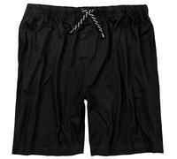 Adamo Pantaloni pigiama corti oversize neri, 2xl-8xl:9xl