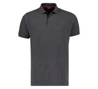 ADAMO Polo a maniche corte Comfort Fit serie Paul Pique qualità da uomo in taglie grandi fino alla 12XL, Anthramelated, 12XL plus