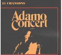 Adamo,Salvatore - Concert:21 Chansons