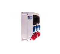 ADAMÓW Distributore edile 2x16A/5P, 3x2P+Z 9036156W
