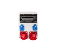 ADAMÓW Distributore edile 32/5P 16A/5P 2x2P+Z 9036581W