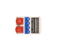 ADAMÓW Distributore edile 32A/5P 16A/5P 4x2P+Z 9036653W