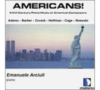 Adams - Americans!-20th Century Piano