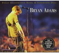 Adams, Bryan - Fully Illustrated Book & Interview Disc
