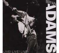 Adams Bryan - Live! Live! Live!