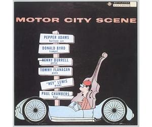 Adams, Byrd, Burrell, Flanagan, Lewis, Chambers - Motor City Scene
