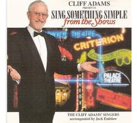 Adams, Cliff - Sing Something Simple from the Shows [UK Import]
