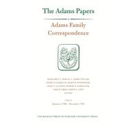 Adams Family Adams Family Correspondence (Copertina rigida) Adams Papers
