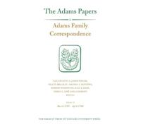 Adams Family Adams Family Correspondence, Volume 12 (Copertina rigida)