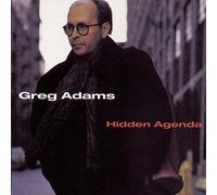 Greg Adams HIDDEN AGENDA (CD) Album