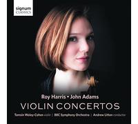 Adams/ Harris/ Waley-Cohen/ Bbc Symphony - Harris & Adams: Violin Concertos