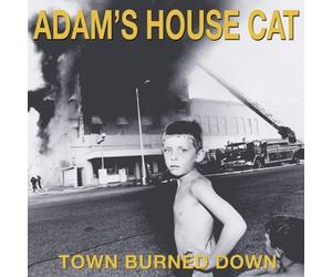 Adam's House Cat Town Burned Down (CD) Album