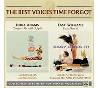 Adams India, Williams Easy - The Best Voices Time Forgot (2 Lp In 1 Cd)