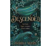 Adams, Ingrid J. Descended: For Some, The Veil Between Realms Is Stre Book NUOVO
