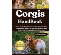 Adams J Dawson Corgis Handbook (Tascabile)