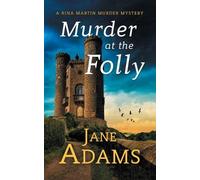 Adams Jane Murder At The Folly BOOK NUOVO