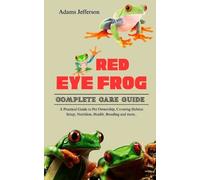 Adams Jefferson Red Eye Frog (Tascabile)