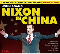 Audio Cd John Adams - Nixon In China (3 Cd)