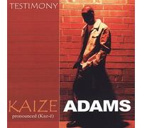 Adams, Kaize - Testimony