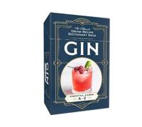 Adams Media Gin Cocktail Cards A-Z (Cards) Cocktail Recipe Deck