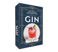 Adams Media Gin Cocktail Cards A-Z (Cards) Cocktail Recipe Deck