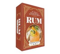 Rum Cocktail Cards A-Z (Cards) Cocktail Recipe Deck