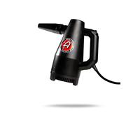 Adam's Mini Air Cannon - Palmare ad alta potenza filtrato per lavaggio auto, asciugatore e soffiatore | Asciugare prima della pulizia dell'auto, dettagli auto, cera o rivestimento in ceramica | Kit di