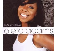 Adams, Oleta - Let's Stay Here by Adams, Oleta (2009) Audio CD