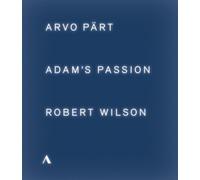 Adam's Passion (Arvo Pärt/Robert Wilson) Blu-ray (Blu-ray) Robert Wilson