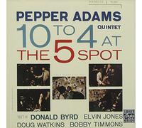 Adams, Pepper - 10 to 4 at the 5 Spot