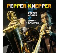 ADAMS, PEPPER & JIMMY KNE - PEPPER-KNEPPER QUINTET