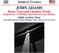 Adams: Pno Vocal & Chamber Works - Laura Bohn (Audio Cd)