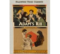 Adam's Rib (DVD) Milton Sills Cecil B. DeMille
