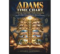 ADAMS TIME CHART: A Full-Color Visual Guide to Finally Understanding How Biblical History Connects, from Adam to Christ, with Easy-to-Follow Genealogies, Timelines, Maps, and Explanations