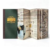 Adams Time Chart Book of History Mappa A partire da 900