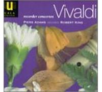 Adams - Vivaldi;Recorder Concertos