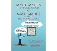 Adams William J Math Is Precise Period Vs Math BOOK NUOVO